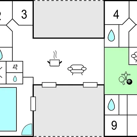 Prázdninový dům Stunning In Haderslev With Wifi *